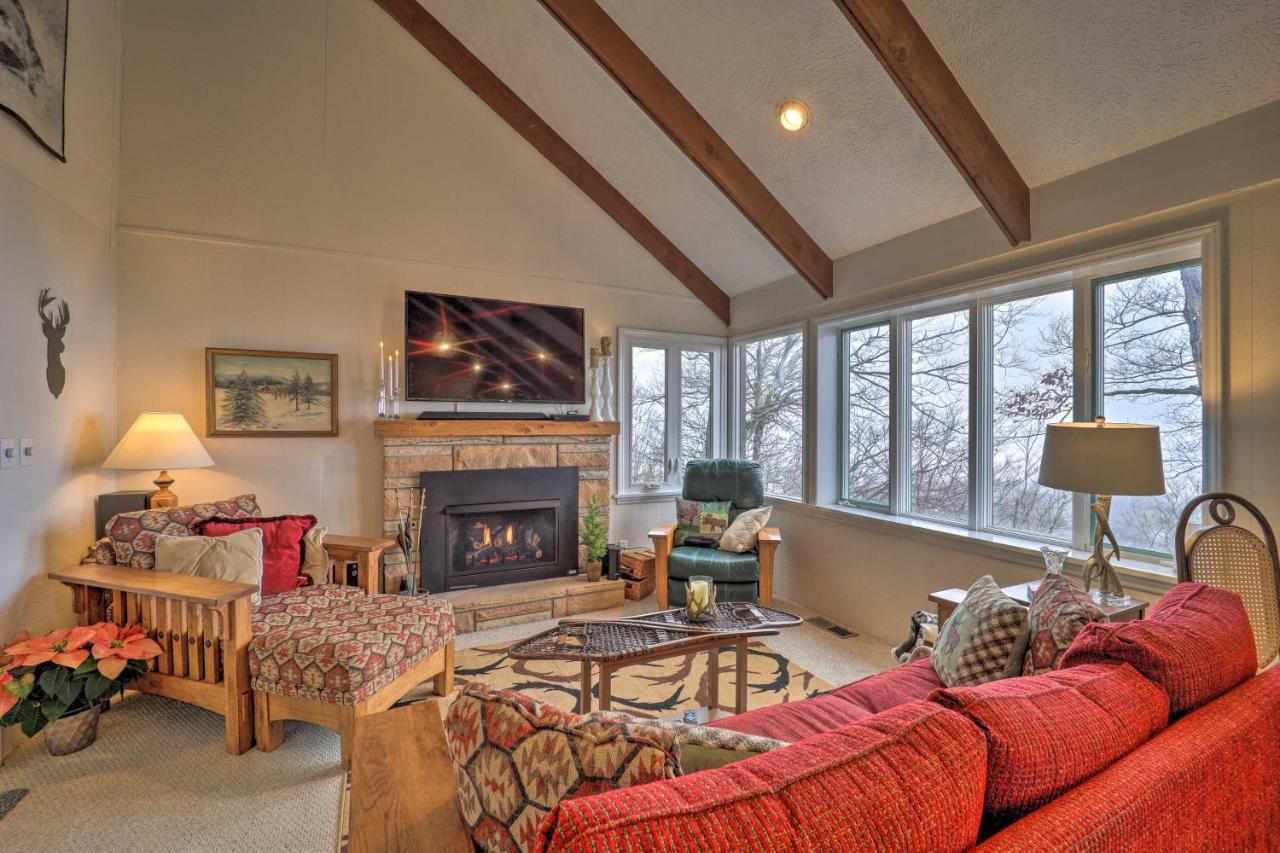 Beautiful Beech Mountain Condo With Private Balcony! Zewnętrze zdjęcie