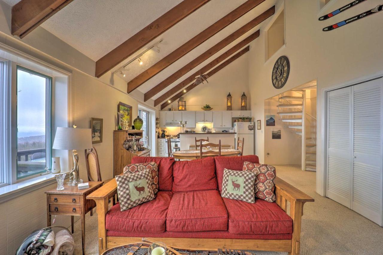 Beautiful Beech Mountain Condo With Private Balcony! Zewnętrze zdjęcie