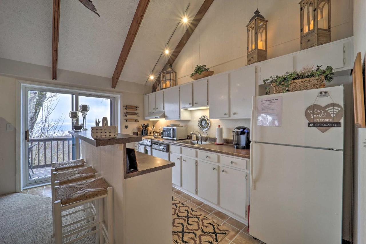 Beautiful Beech Mountain Condo With Private Balcony! Zewnętrze zdjęcie