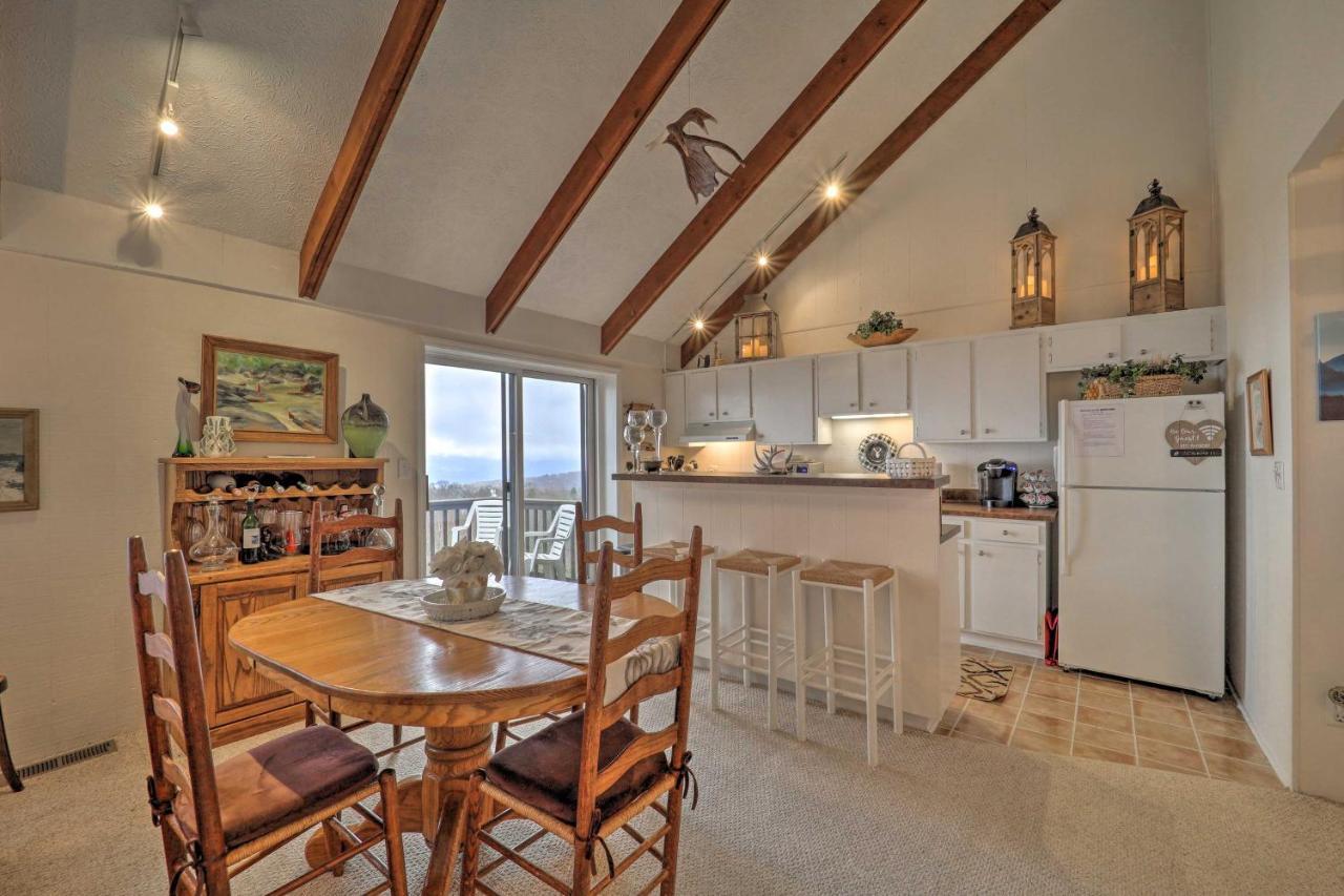 Beautiful Beech Mountain Condo With Private Balcony! Zewnętrze zdjęcie