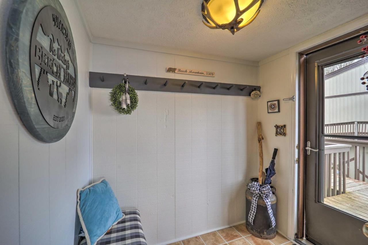 Beautiful Beech Mountain Condo With Private Balcony! Zewnętrze zdjęcie