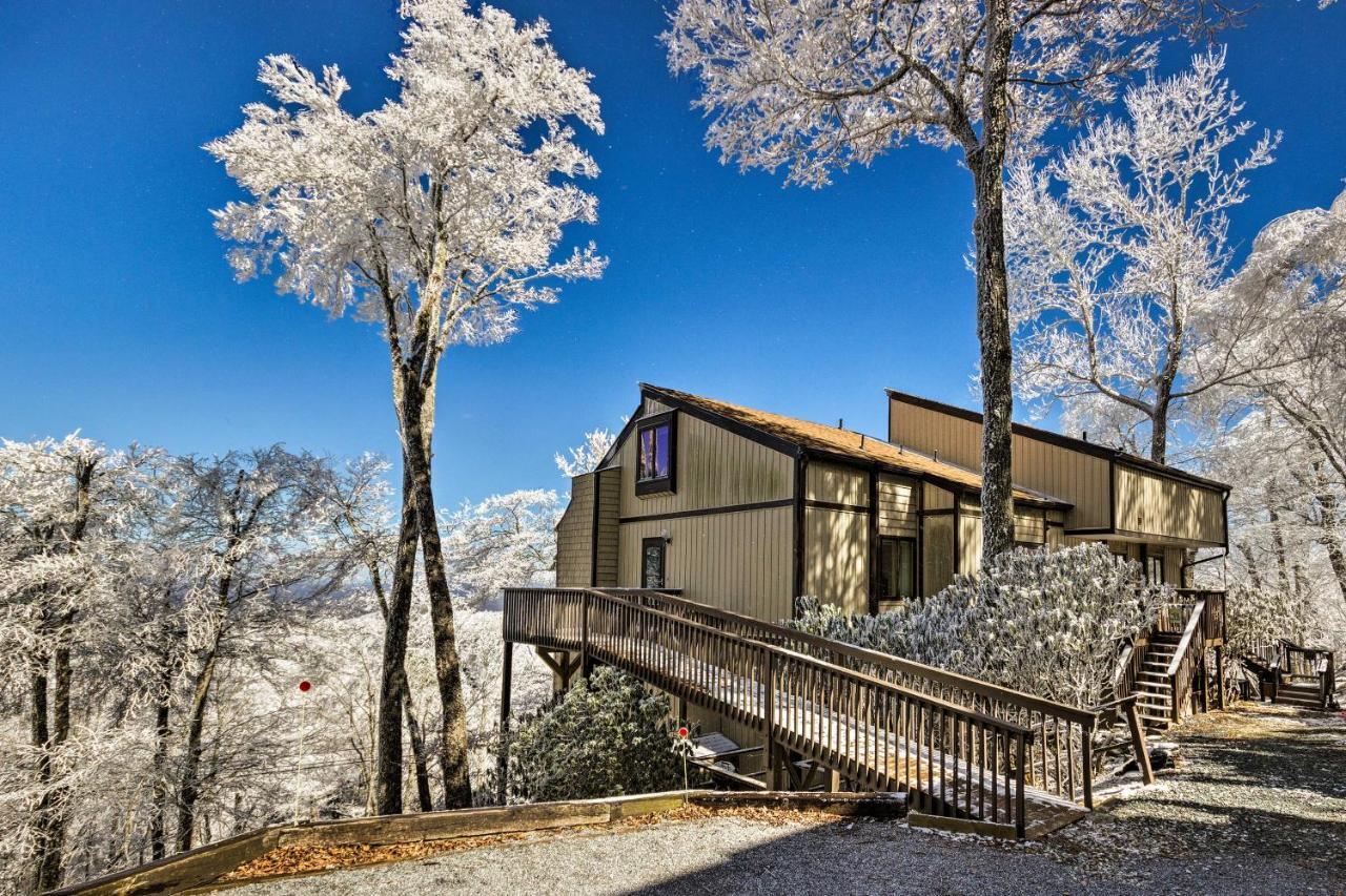 Beautiful Beech Mountain Condo With Private Balcony! Zewnętrze zdjęcie