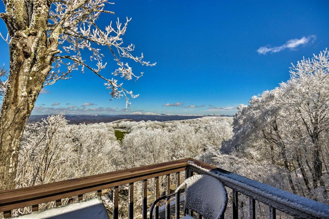 Beautiful Beech Mountain Condo With Private Balcony! Zewnętrze zdjęcie