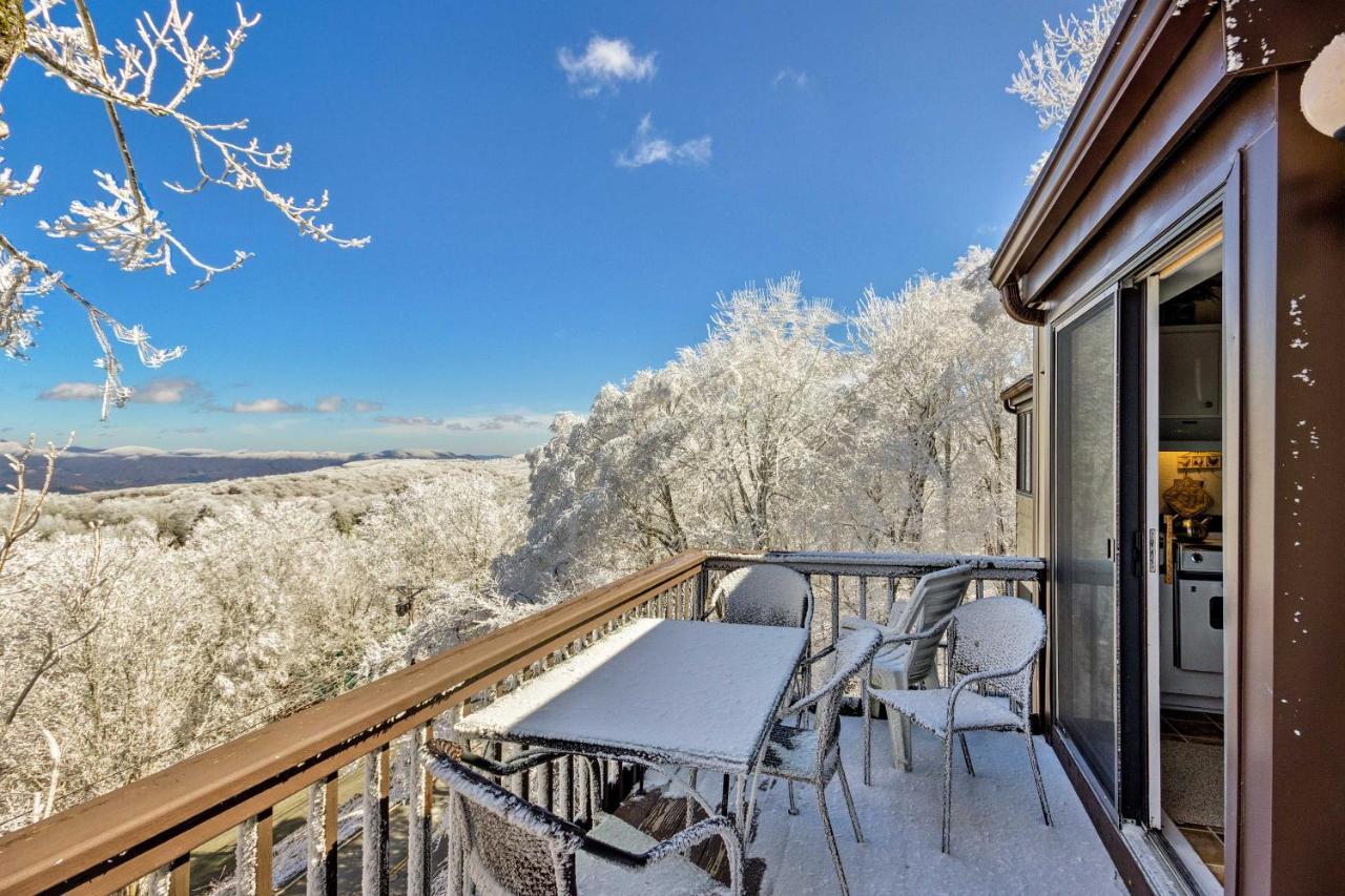 Beautiful Beech Mountain Condo With Private Balcony! Zewnętrze zdjęcie