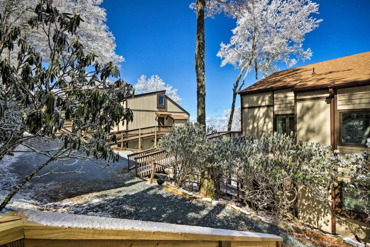 Beautiful Beech Mountain Condo With Private Balcony! Zewnętrze zdjęcie